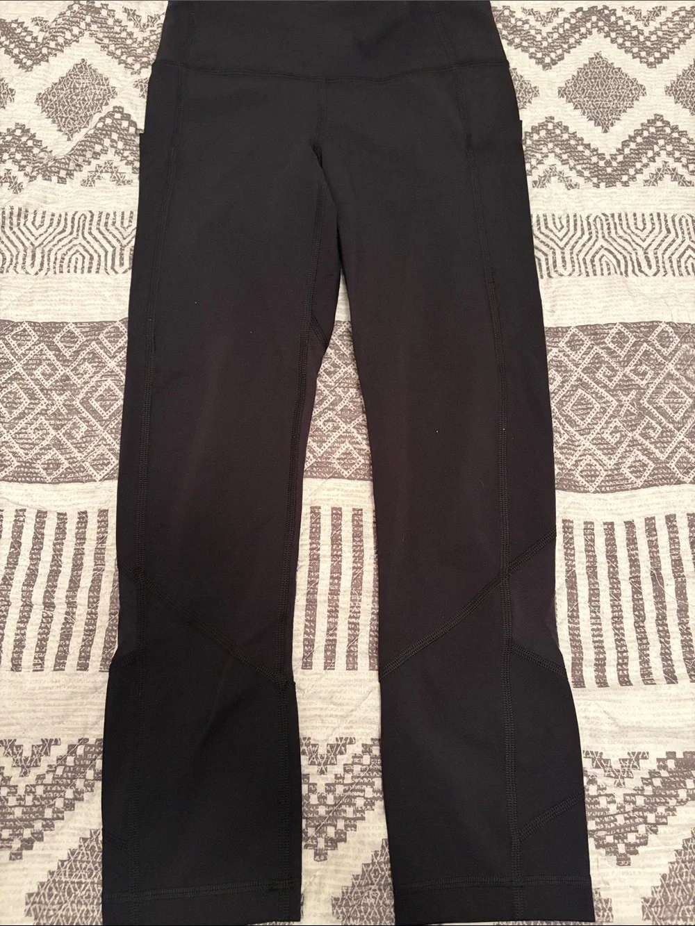 lululemon athletica Black High-Rise Performance Leggings